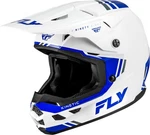 Fly Racing Kinetic Verdict Helmet White/blue/grey Lg 73-8722L. Fixed Price $169.95.