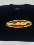 Fmf Racing T-shirt Mens Xxl Black Logo Graphic Tee Motocross Dirt Bike Nwt Vtg. Fixed Price $29.99.