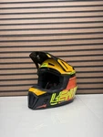 Leatt 7.5 Moto Helmet Kit With Velocity 4.5 Goggles - Orange / Neon Medium. Fixed Price $240.00.