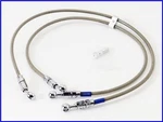 Kawasaki GPZ900R Plot Swage-line Front Brake Mesh Hose. Fixed Price $114.30.