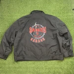 Dickies Eisenhower Jacket Black Men's 3XL Smokies Garage Custom Devil. Fixed Price $87.04.