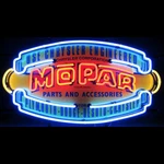 Mopar Parts & Accessories Vintage Shield Neon Sign - Chrysler Dodge Hemi. Fixed Price $499.97.