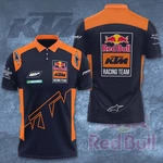 K.tm Factoory Racing Alpinestars Motorex Aop 3D Casual Shirt S5XL For Fan. Fixed Price $32.98.