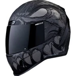Icon Airform Helmet Full Face - Manik'rr Dark Black Mips Adult Size Medium. Fixed Price $250.00.