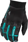 Fly Racing Evolution Dst Se Strobe Gloves Black/electric Blue Md 377-114M. Fixed Price $29.90.