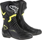Alpinestars Men's SMX-6 V2 Vented Motorcycle Boots Black/flo Yellow Size 36. Fixed Price $224.96.
