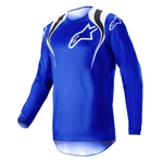 Alpinestars Fluid Narin Blue And White Mx Off-road Jersey Men's Size Sm. Fixed Price $21.99.