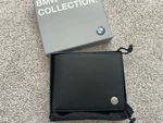Nib Bmw Premium Leather Card Cash Coin Pouch Purse Wallet 80212454667. Fixed Price $109.00.