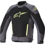 Alpinestars T-sp Superair Textile Jacket Black/charcoal/flo Yellow. Fixed Price $199.95.