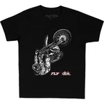 Racing Youth Fly+dbk Wheelie Tee Black Xl 325-00085YX. Fixed Price $38.69.