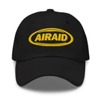 Airaid Embrodiered Logo Inspired Adjustable Black Classic Hat. Fixed Price $26.96.