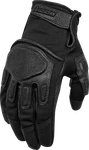 Icon Punchup Ce* Gloves Black 2XL 3301-4592. Fixed Price $45.00.