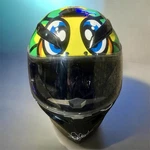 Helmet- Agv Drudi Performance #46 Valentino Rossi Limited Edition *free Shipping. Fixed Price $225.00.