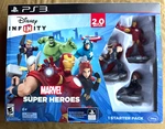 Disney Infinity: Marvel Super Heroes (2.0) Video Game Starter Pack - PS3 Sealed. Fixed Price $29.99.