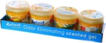 Refresh Scented Gel 4.5 Oz Car, Home & Office Air Freshener, Pina Colada -4 Pack. Fixed Price $33.20.