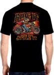 Mens Patriotic Ride It Like You Stole Motorcycle Biker Tee Shirt. Fixed Price $26.00.