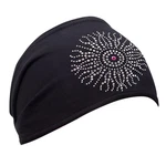 Schampa New Mini Doo-z Headband Silver Sun W/red Center Motorcylce, DZ02-S25. Fixed Price $10.94.