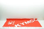 Kymco Red Racetrack Ground Flag Nos. Fixed Price $12.23.