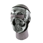 Zan Headgear Full Face Neoprene Mask Glow In The Dark Skull WNFM002G. Fixed Price $16.91.