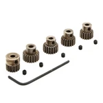 Dynamite DYNG4810 Pinion Gear SET(5) 17-21T 48P/PITCH: 1/10 Ecx Torment, Circuit. Fixed Price $19.99.