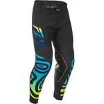 Fly Racing Evolution Dst Zen Pants Black/blue/hi-vis Us Size 378-13434. Fixed Price $68.57.