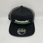 Kawasaki Racing Original Fit A-frame 9FIFTY New Era Trucker Hat Snapback Cap. Fixed Price $85.49.