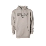Fly Racing Edge Hoodies 2XL Gray 354-03052X. Fixed Price $81.99.