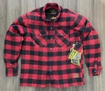 Cortech Bender Armored Riding Flannel Shirt Men Medium Tide Ce. Fixed Price $89.00.