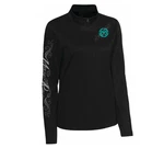 Moose Offroad Women's Flourish Script Quarter Zip Pullover. Fixed Price $53.95.