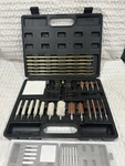 Allen 37-PIECE Universal Gun Cleaning Kit & Case For Firearms (lightly Used). Fixed Price $34.95.