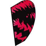 Icon Airform Lycan Helmet Side Plates Red/black. Fixed Price $25.00.