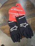 Alpinestars Youth Radar Gloves Blk M 33321819. Fixed Price $7.50.