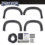 Fit For 2019-2023 Chevy Silverado 1500 Pocket Rivet Style Fender Flares 4PCS. Fixed Price $179.52.