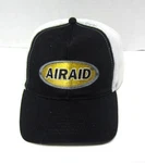 Airaid Intake System Mens Snapback Baseball Hat Cap Embroidered Black & White. Fixed Price $9.95.
