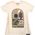 Fasthouse Mohave Girl's Tee Natural Sz Xl. Fixed Price $24.00.