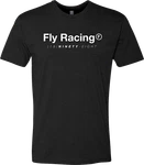 Fly Racing 354-03132X Trademark Tee Black. Fixed Price $35.95.