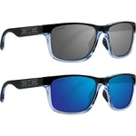 Epoch Delta Sunglasses Crystal Blue Black Polarized Smoke Lens Mirror. Fixed Price $49.99.
