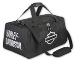 Harley-davidson Bar & Shield Logo Zipper Rugged Graphic Duffel Bag Black. Fixed Price $44.95.