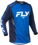 Fly Racing F-16 Jersey Blue/dark Blue/white Md 379-922M. Fixed Price $40.07.