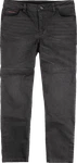 Icon Uparmor Jean 36 Black 2821-1479. Fixed Price $195.00.