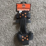 Ergodyne Trex 6310 Adjustable Slip-on Ice Traction Cleats, X-large. Fixed Price $13.00.