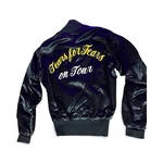 Vtg Rare Tears For Fears On Tour Roadie Satin Jacket Mens Small Womans Sm/med. Fixed Price $350.00.