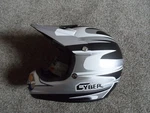 Cyber Xs Extra Small Rush Flat Black/silver Helmet UX-10 Atv Bmx Mtb Dot. Fixed Price $24.99.