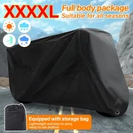 Waterproof Motorcycle Cover 4XL Outdoor Rain Dust Sun Uv Bike Scooter Protector. Fixed Price $20.20.