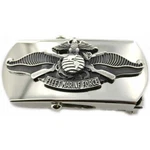 Navy 3" Buckle Enlisted Fleet Marine Force (fits 1/4" Belt) Fmf. Fixed Price $41.35.