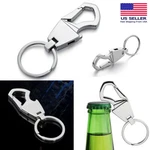 Women's Fashion Style Clip Keychain Car Ring Fob Holder Bottle Opener. Fixed Price $8.99.
