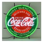 Neonetics 5CCGRN Coca-cola Evergreen Sign. Fixed Price $482.99.