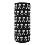 Zan Headgear T113 Skull And Crossbones Black Motley Tube/neck Warmer. Fixed Price $14.99.