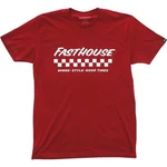 Fasthouse Apex Tee, Red. Fixed Price $32.00.