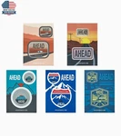 Porsche Ahead Sticker Set No Limited Edition Genuine WAP0508010SSTS. Fixed Price $45.66.